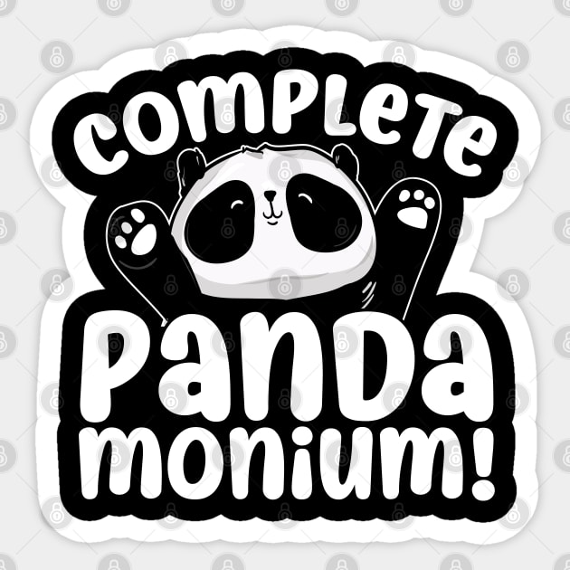 Complete Pandamonium Sticker by Podycust168